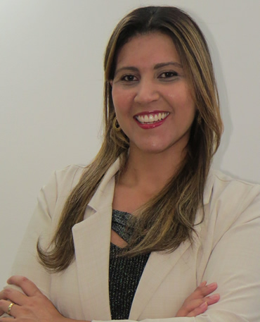 Retrato profissional de Thaís Bianca Vieira Lima